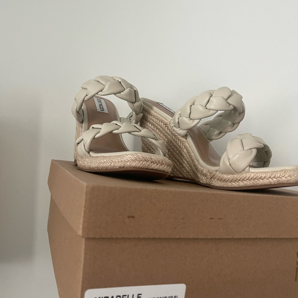 Brand New Steve Madden Wedges